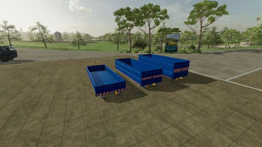 Multifruit Container + ITRunner Pack v1.0.2 FS22