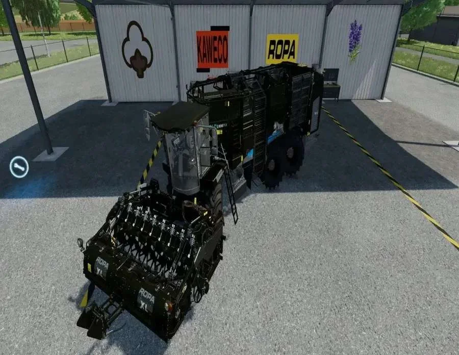 Multifruit Ernter Pack v1.0 FS22 FS22 Mod Free Download