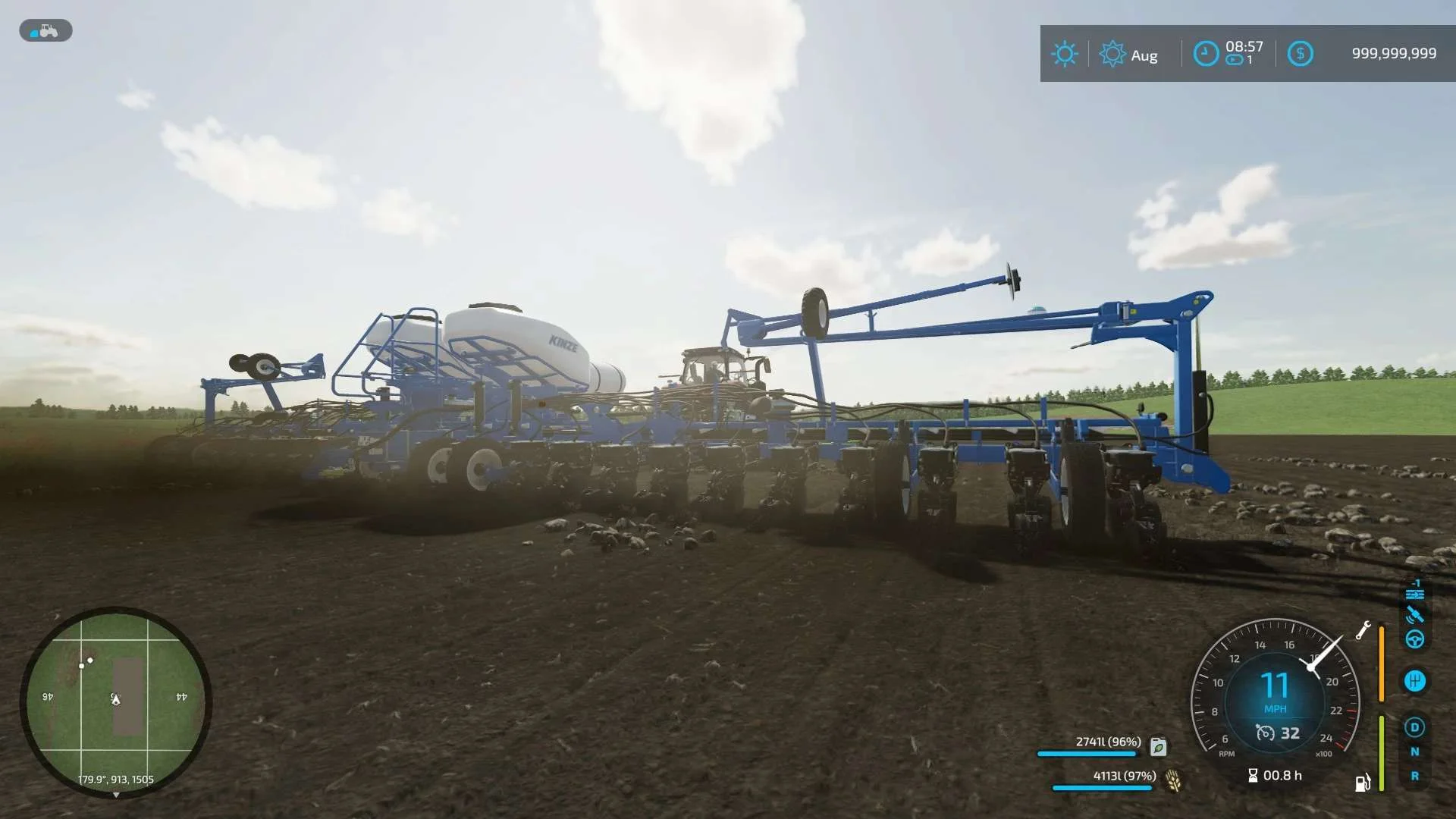 Multifruit Kinze Planter Pack v1.0 FS22 FS22 Mod Free Download