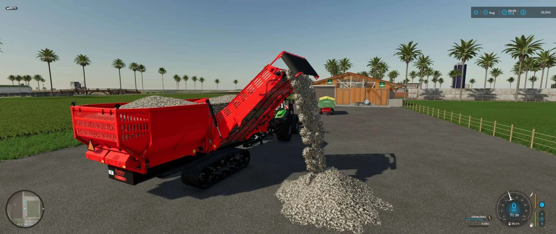 Multifruit Root Crop Augerwagon v1.0 FS22