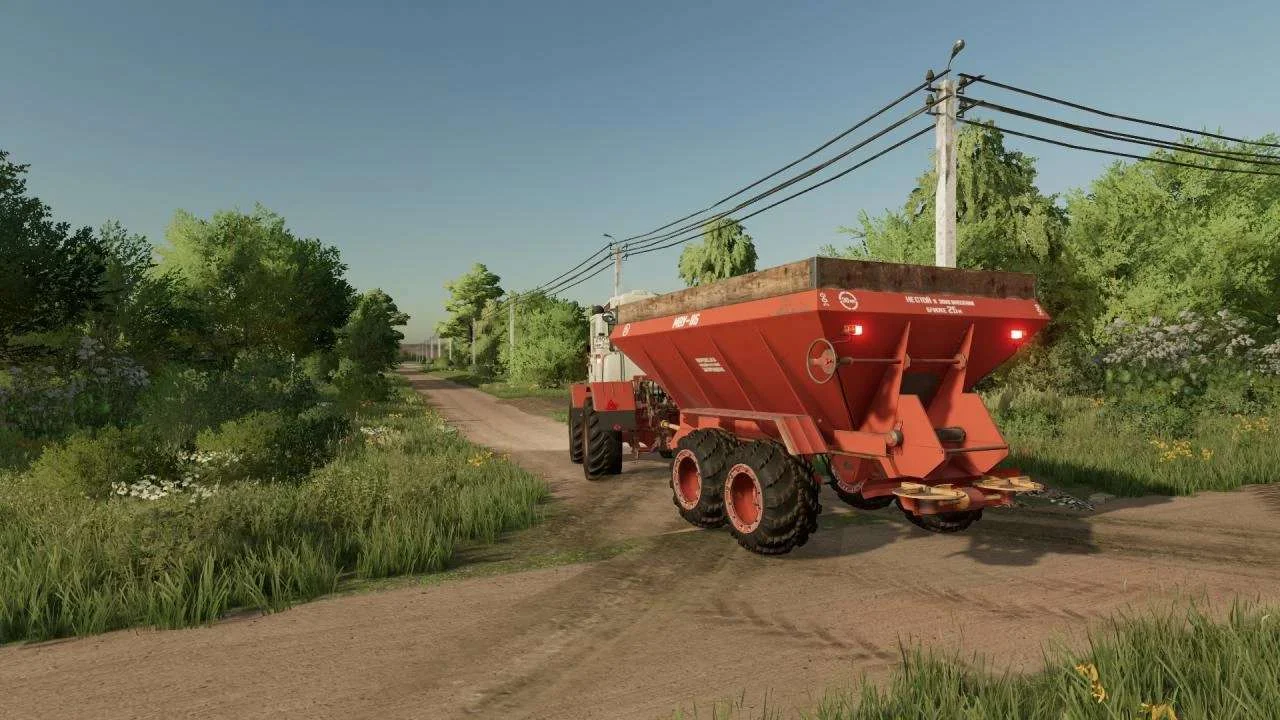 MVU – 8 v1.0 FS22 FS22 Mod Free Download