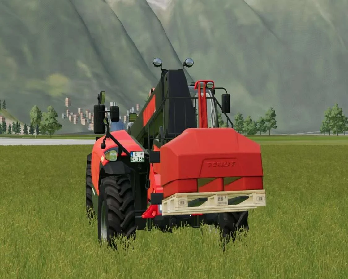 MW Fendt Weight Pack v1.0 FS22 FS22 Mod Free Download