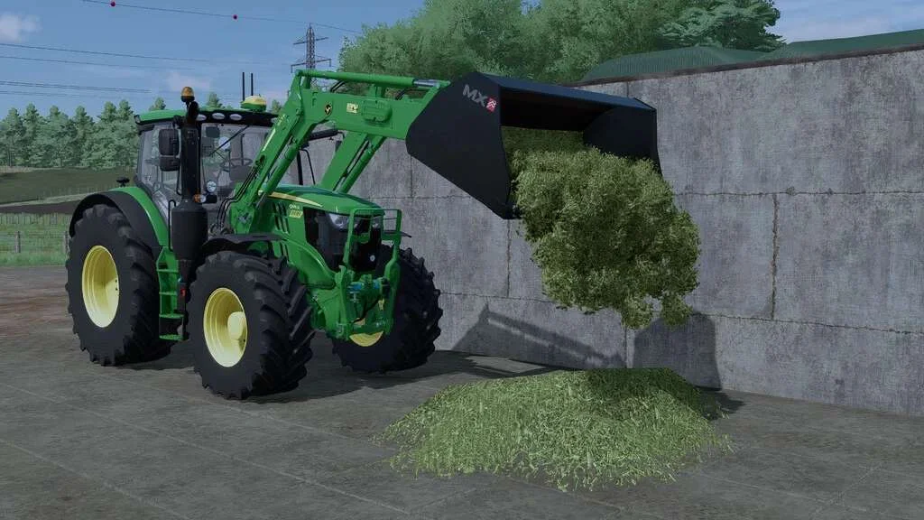 MX BC 250H v1.0 FS22 FS22 Mod Free Download