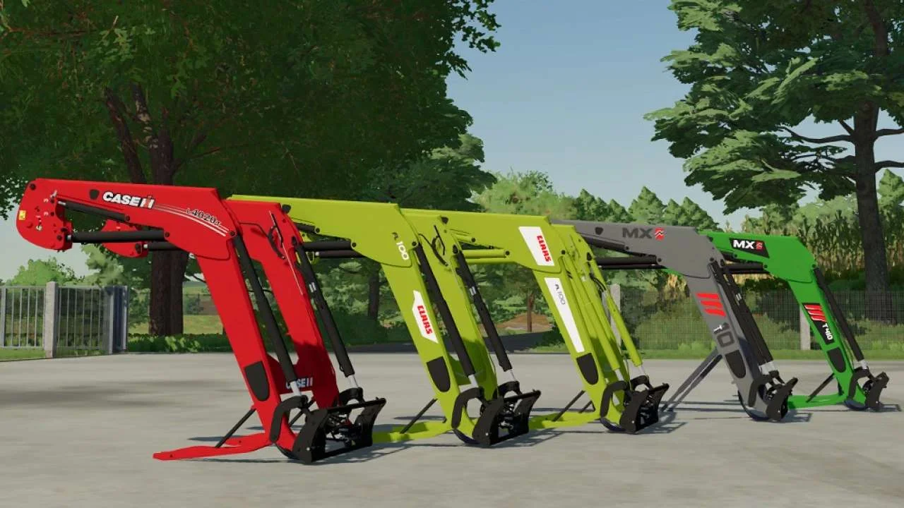 MX Loader T410 / FL100 v1.1 FS22 FS22 Mod Free Download