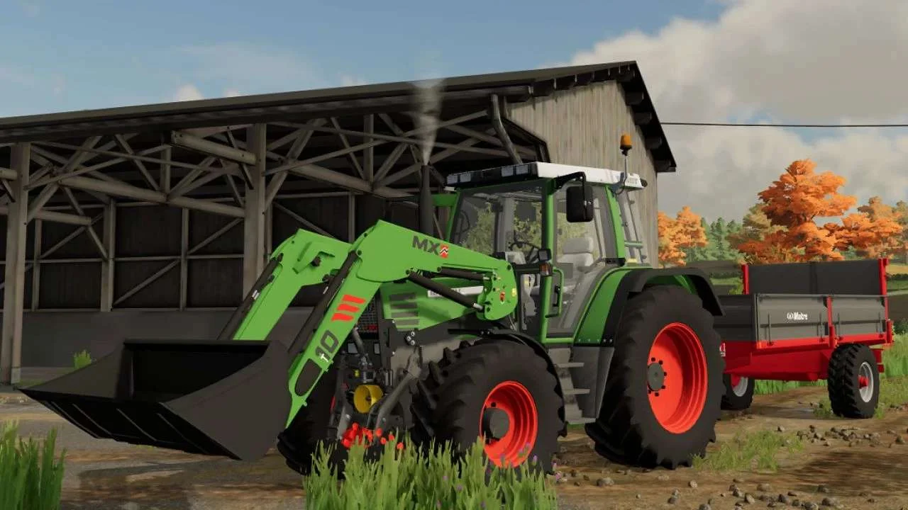 MX Loader T410 / FL100 v1.2 FS22