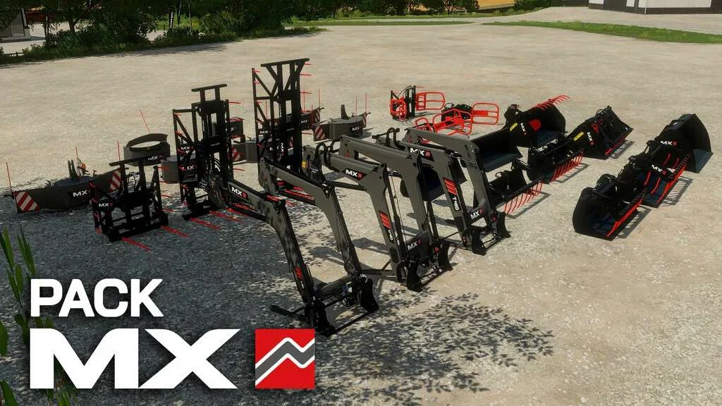 MX Pack v1.0 FS22 FS22 Mod Free Download