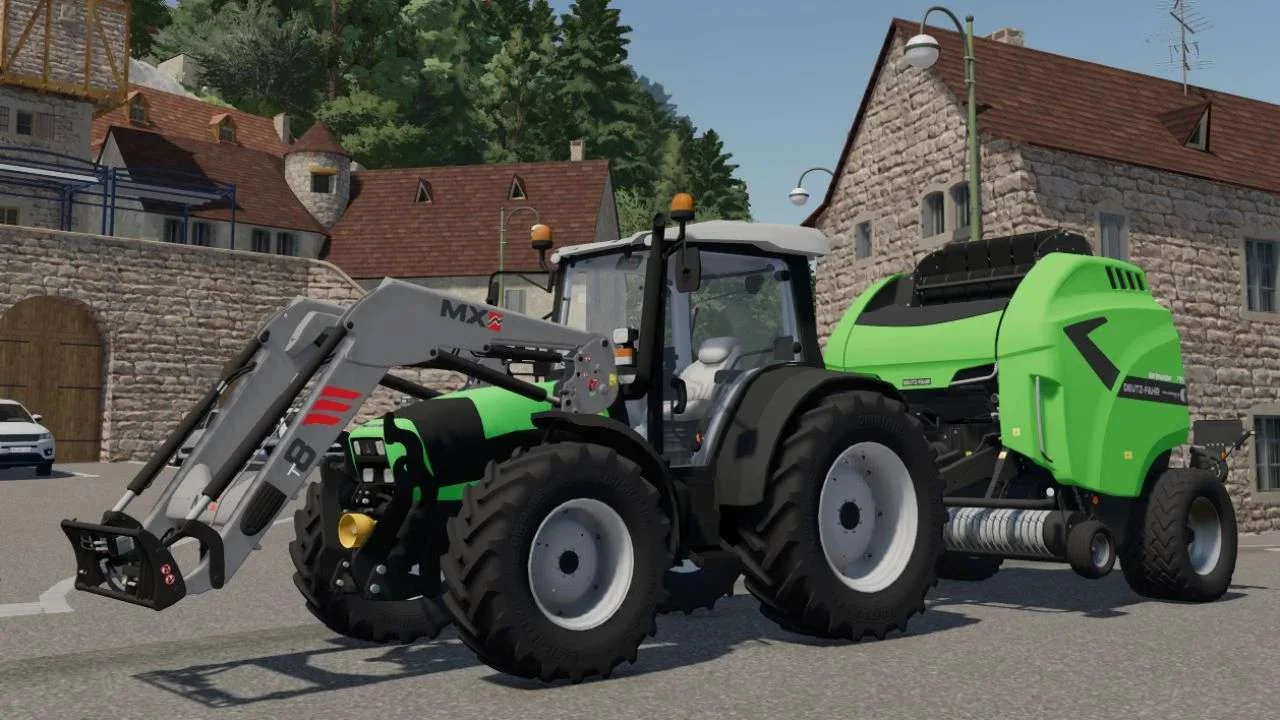 MX T408 / FL80 Loader v1.0 FS22
