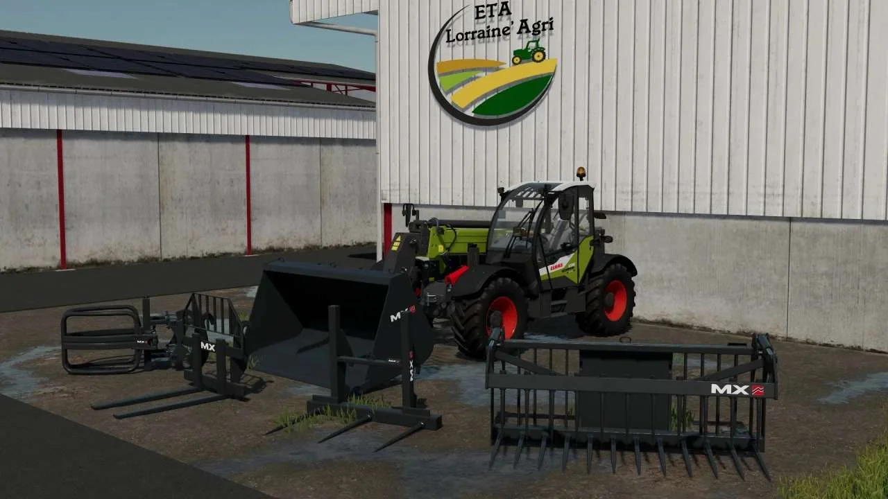 MX tools pack v1.0 FS22 FS22 Mod Free Download