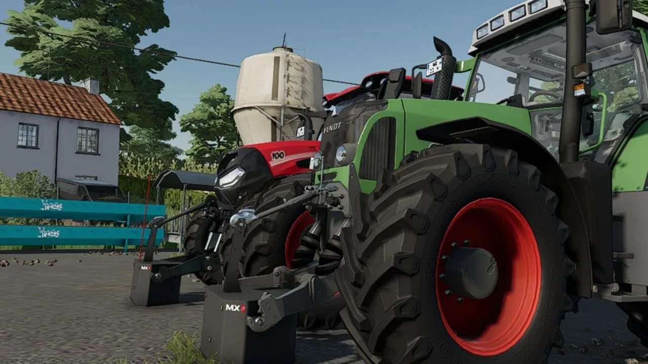 MX Weight Pack v1.0 FS22