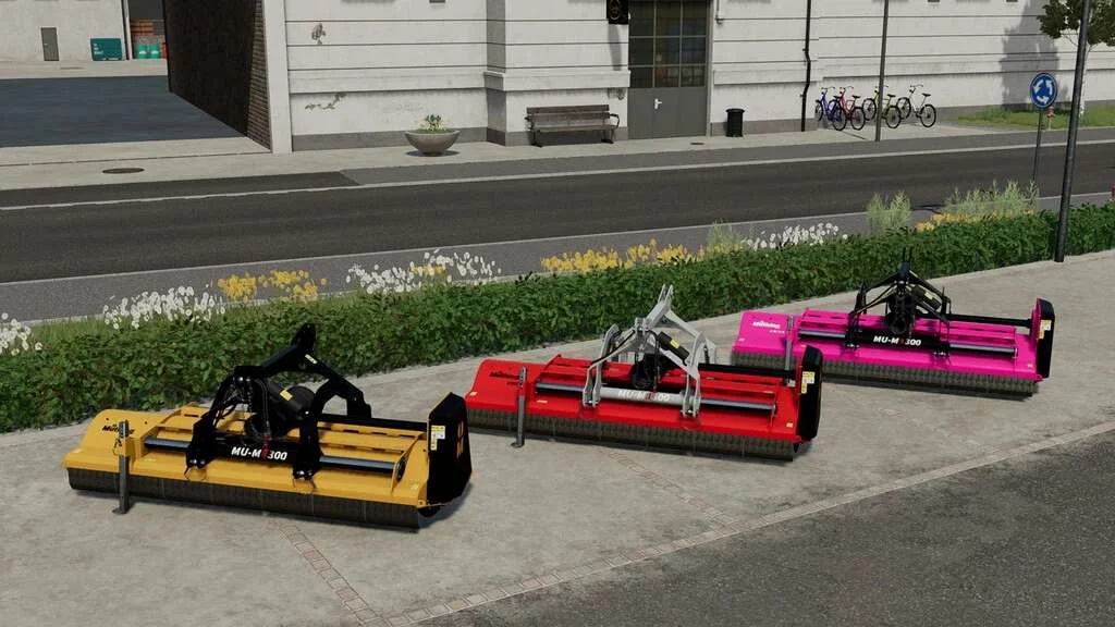 Müthing MU-M 300 Vario v1.1 FS22