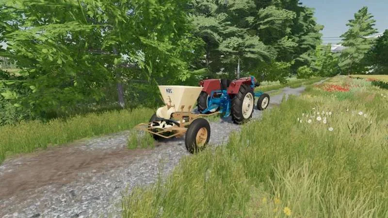 N-015 KOS v1.0 FS22 FS22 Mod Free Download