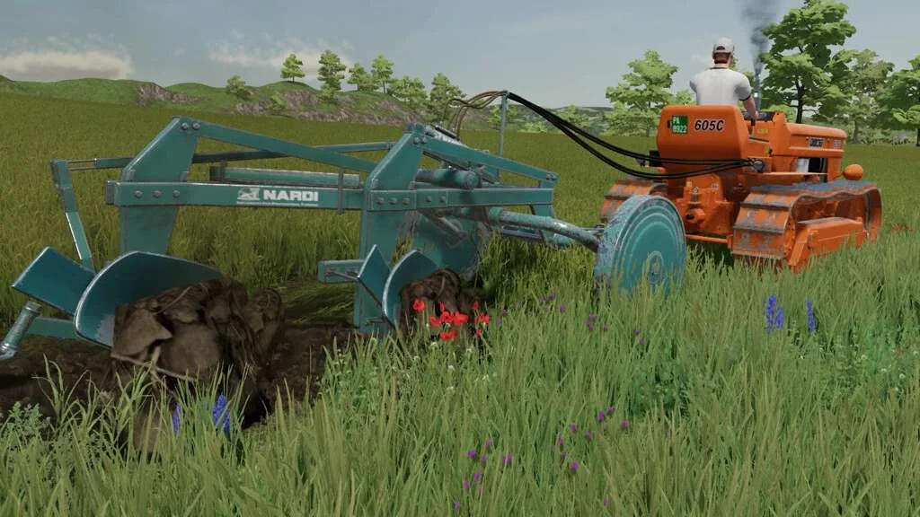 Nardi Trailed Plow v1.0 FS22 FS22 Mod Free Download