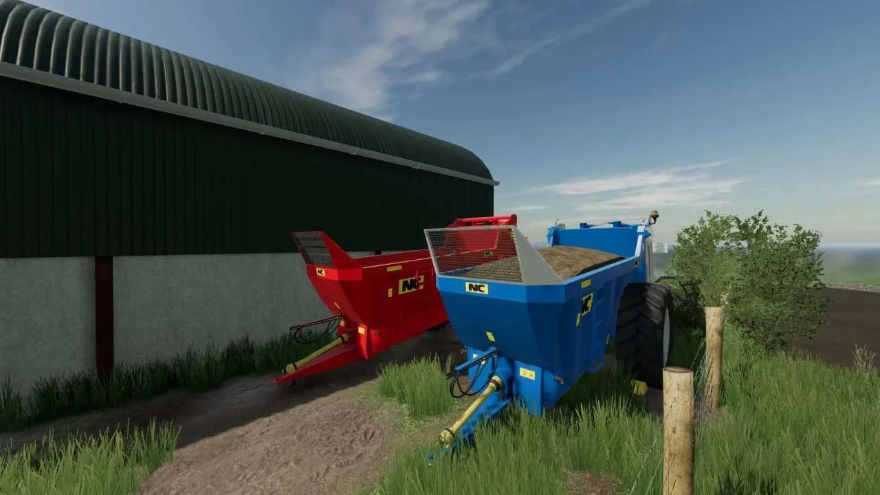 NC Manure Spreader v1.0 FS22