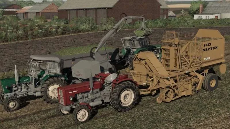 Neptun z-413 v1.0 FS22
