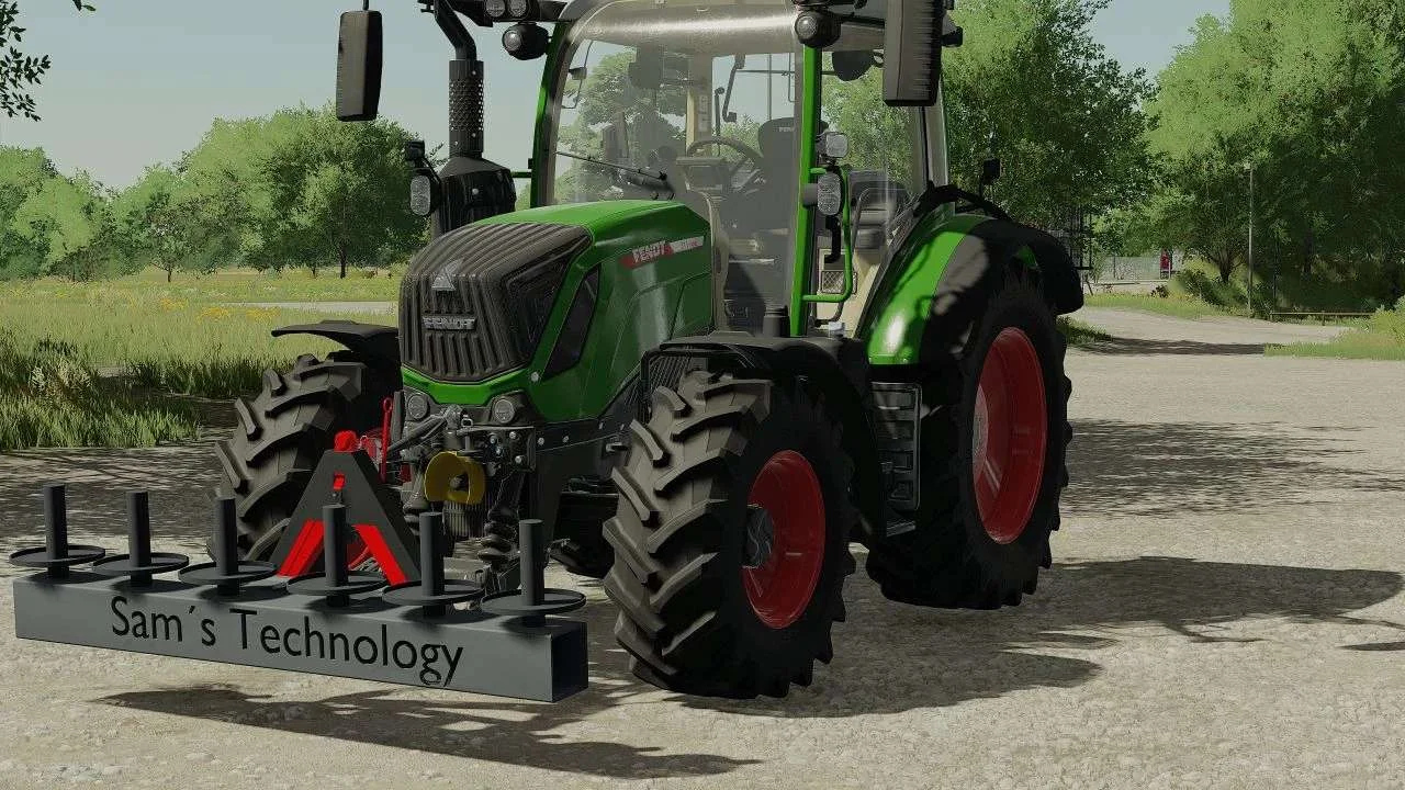 Net roll holder BETA v1.0 FS22