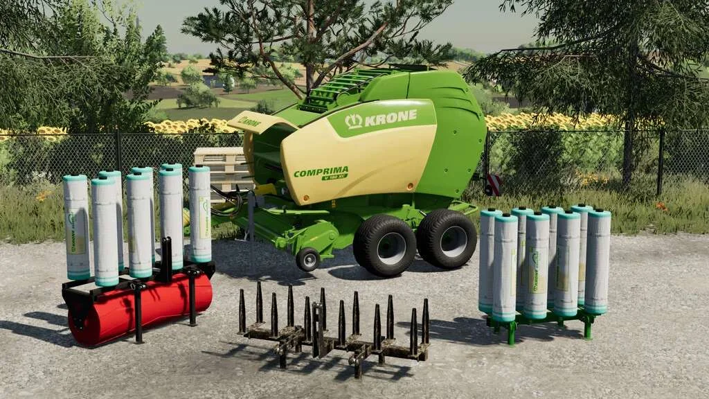 Net/Twine Holder v1.0 FS22