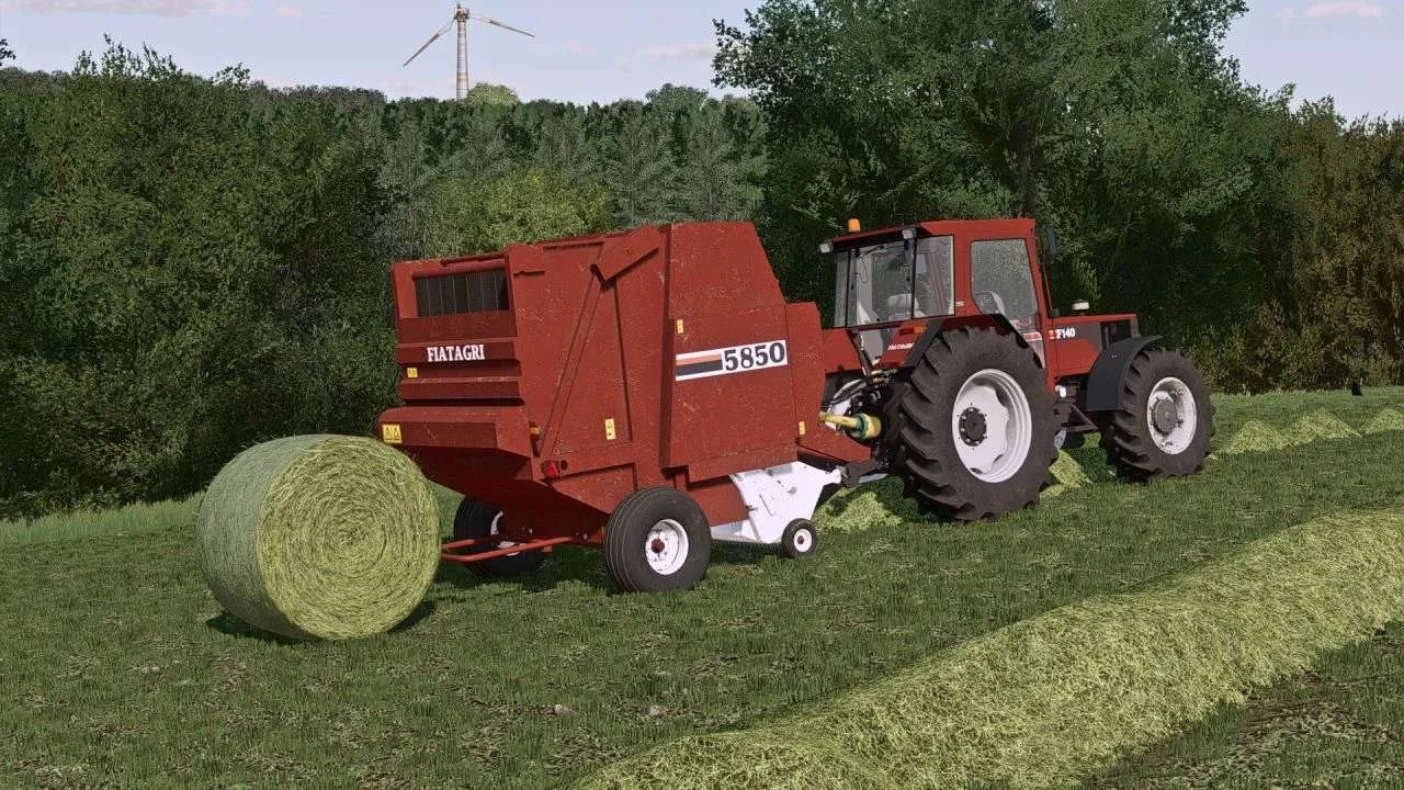 New Holland / Fiatagri 648/658/5950/5980/5850 v1.0 FS22
