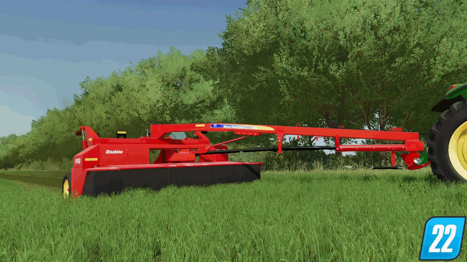 New Holland 1431/H7450 v1.0 FS22 FS22 Mod Free Download