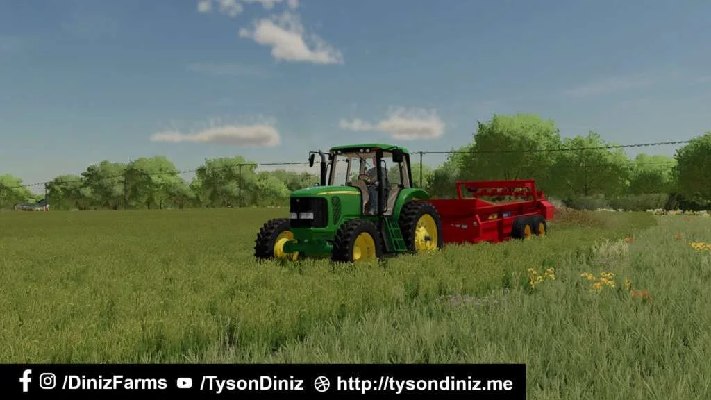 NEW HOLLAND 185 MANURE SPREADER v1.0 FS22 FS22 Mod Free Download