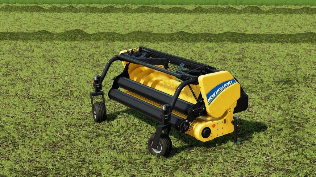New Holland 300FP v1.0 FS22 FS22 Mod Free Download