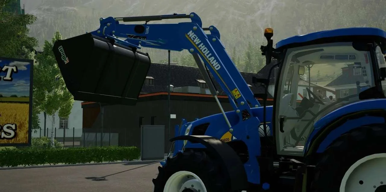 New Holland 700 series v1.0 FS22 FS22 Mod Free Download