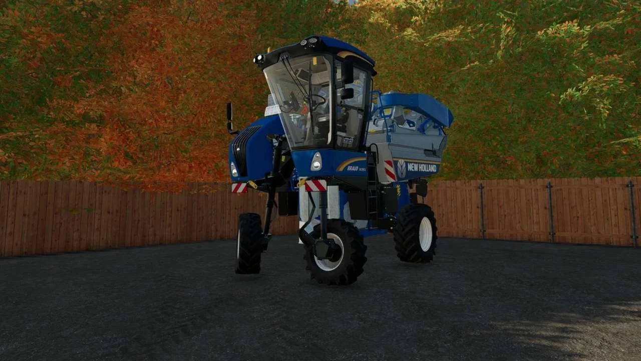 New Holland 90X0L v1.0 FS22 FS22 Mod Free Download