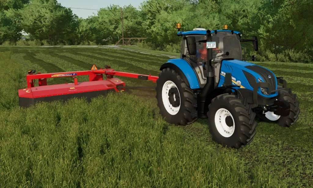 New Holland/Case IH 200 Series Discbine v1.0 FS22