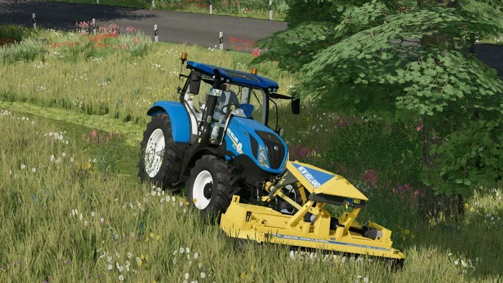 New Holland DiscCutter F 320P v1.0 FS22 FS22 Mod Free Download