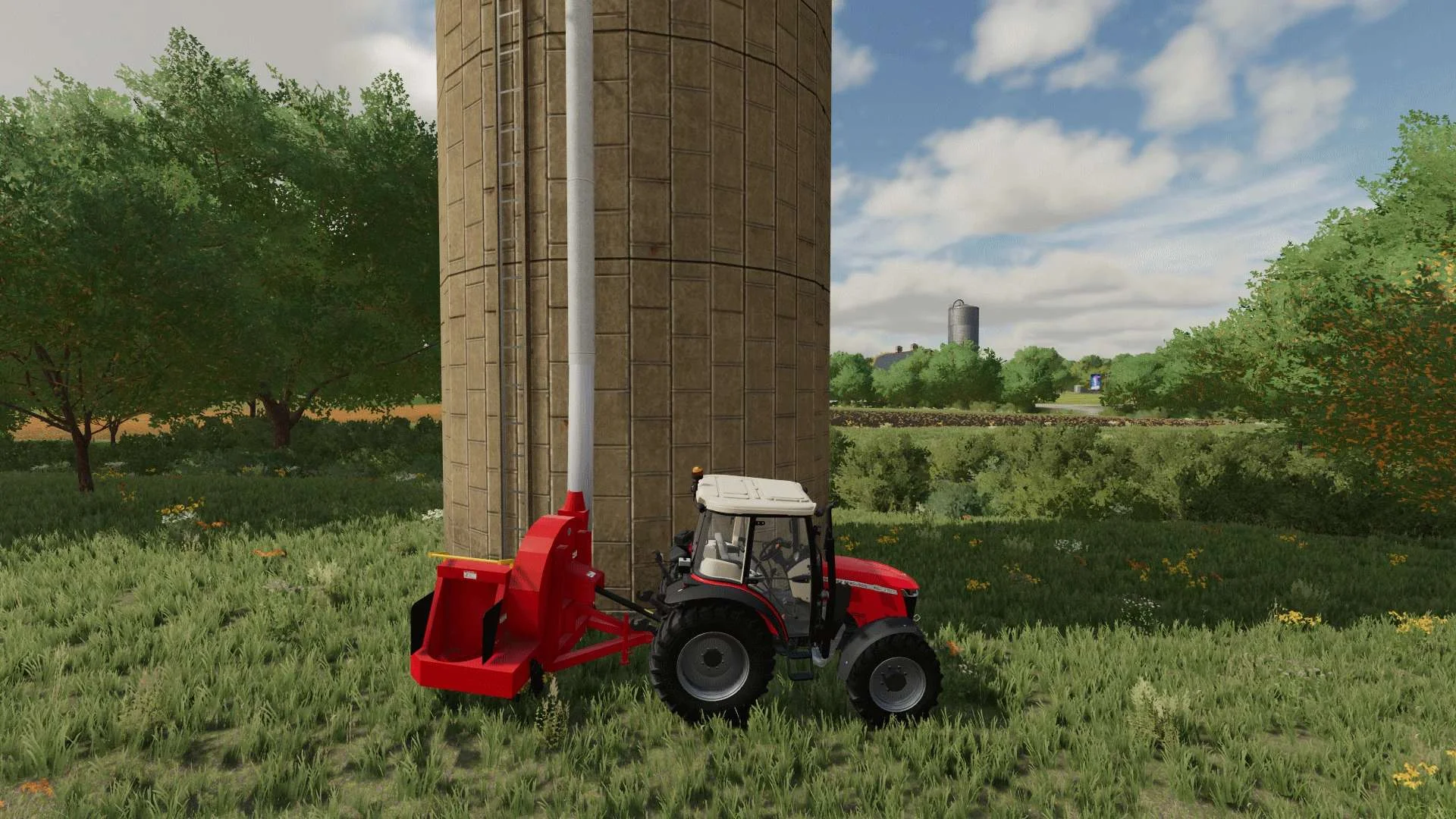 New Holland F62B Silo Blower v1.0 FS22 FS22 Mod Free Download