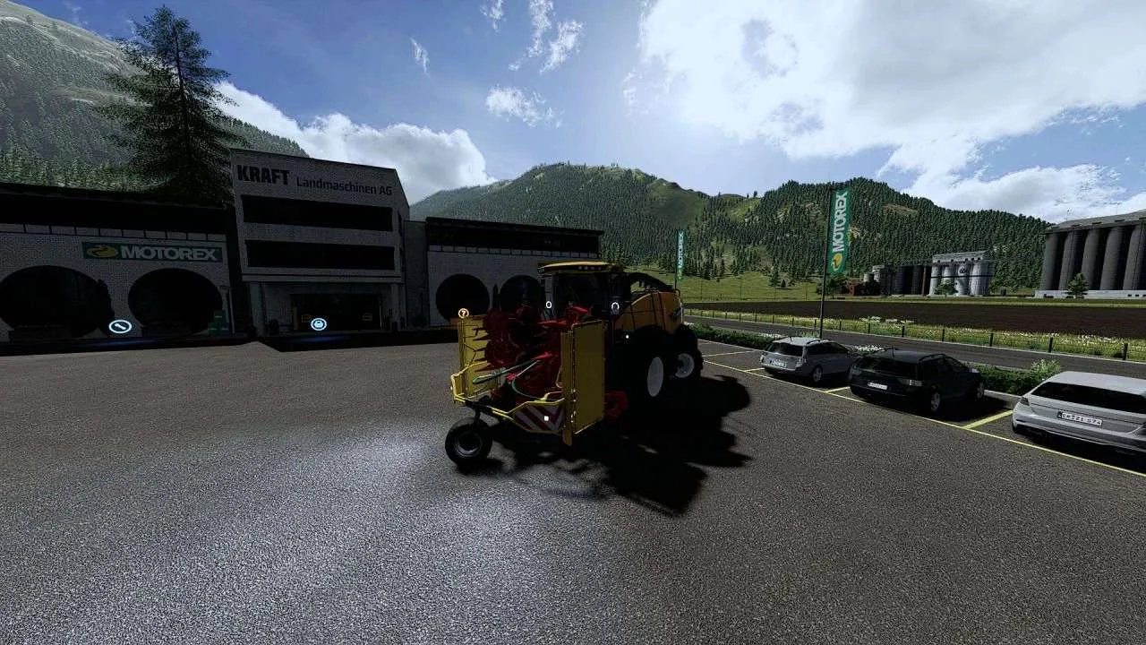 New Holland Forage Cruiser v1.0 FS22 FS22 Mod Free Download