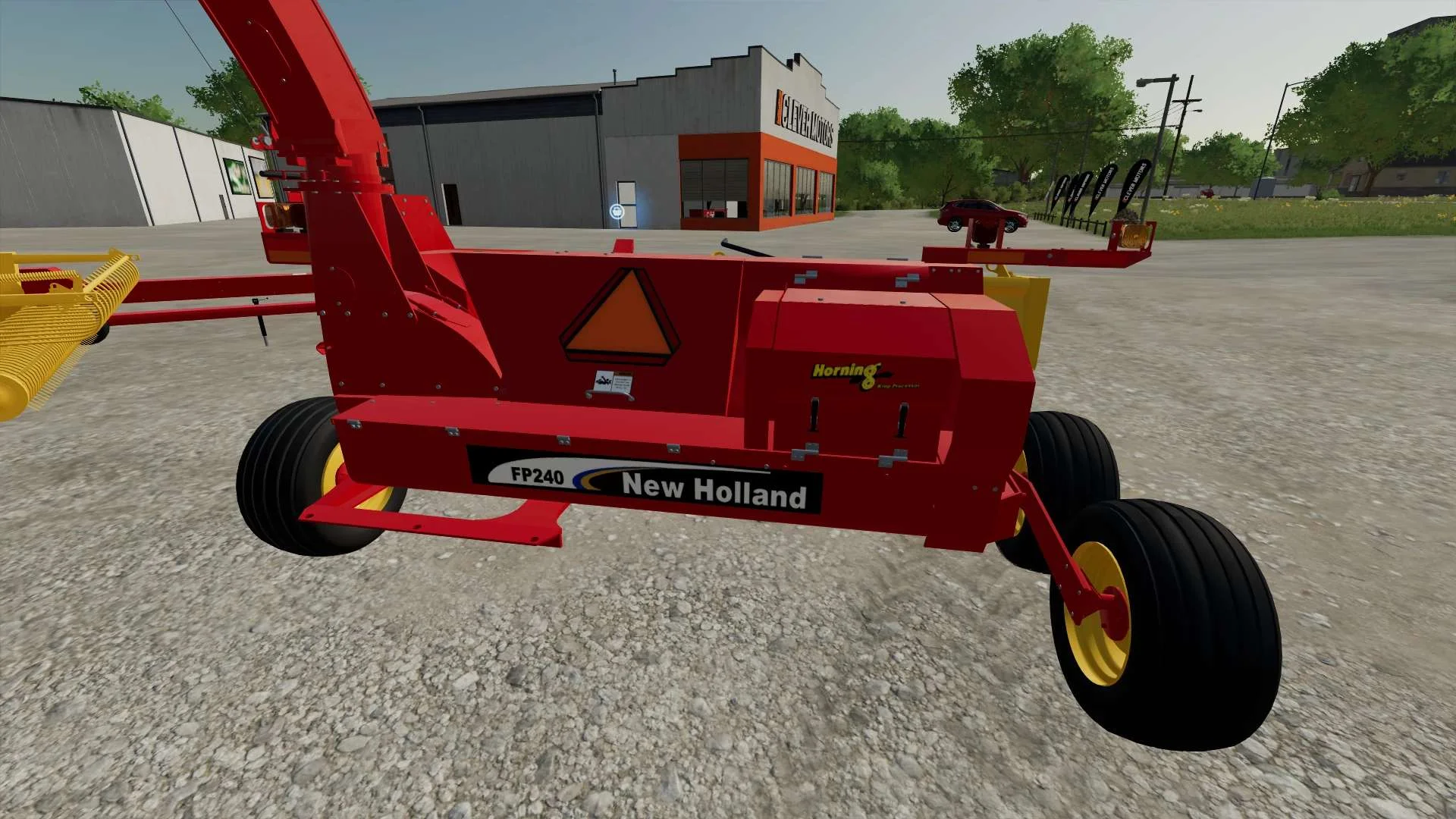 New Holland FP240 v1.0 FS22 FS22 Mod Free Download