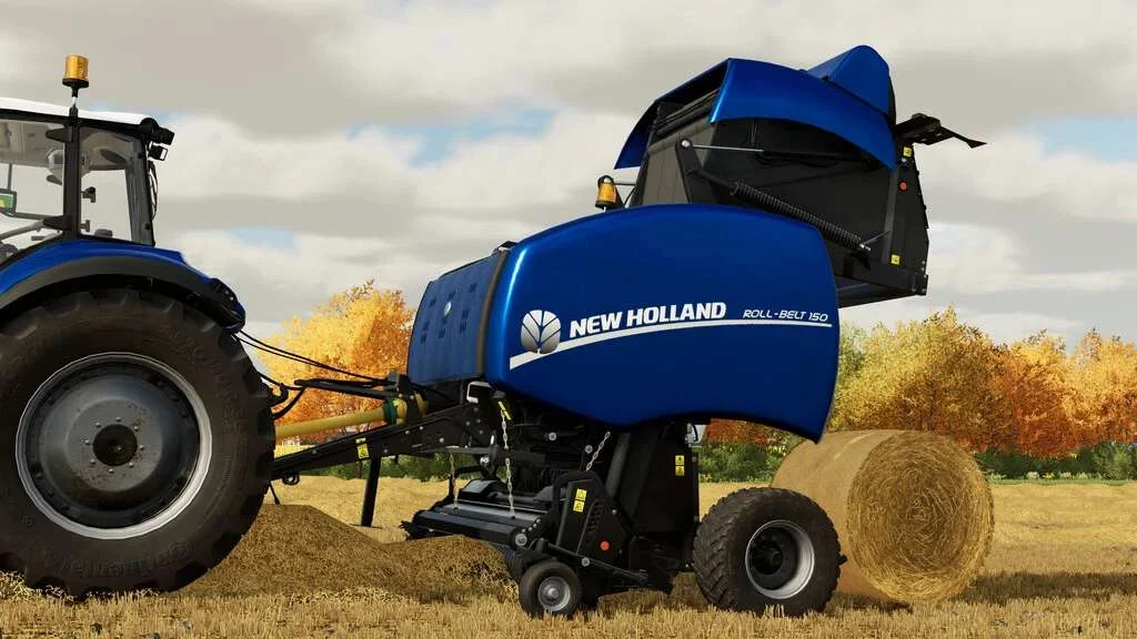 New Holland Roll-Belt 150 v1.0 FS22