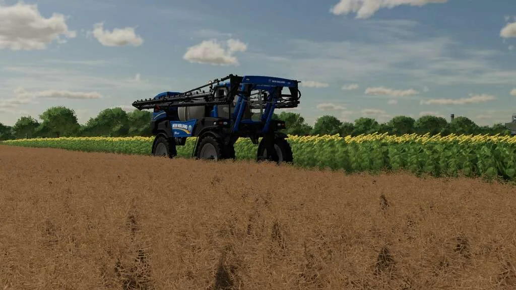 New Holland SP.400F v1.1 FS22 FS22 Mod Free Download