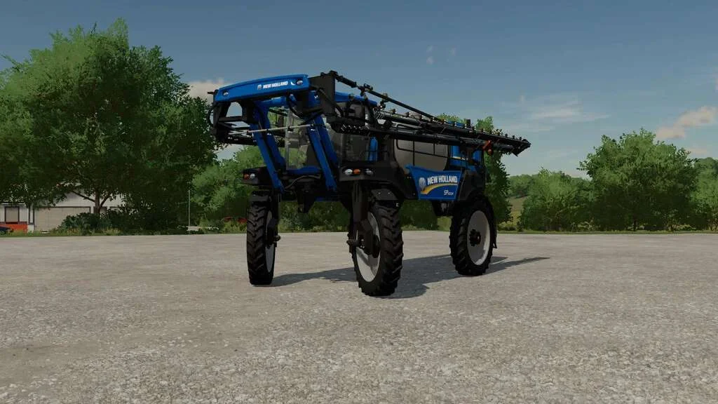 New Holland SP400F v1.0 FS22 FS22 Mod Free Download