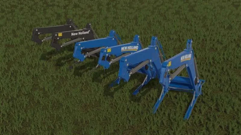 New Holland TL700 Pack v1.0 FS22
