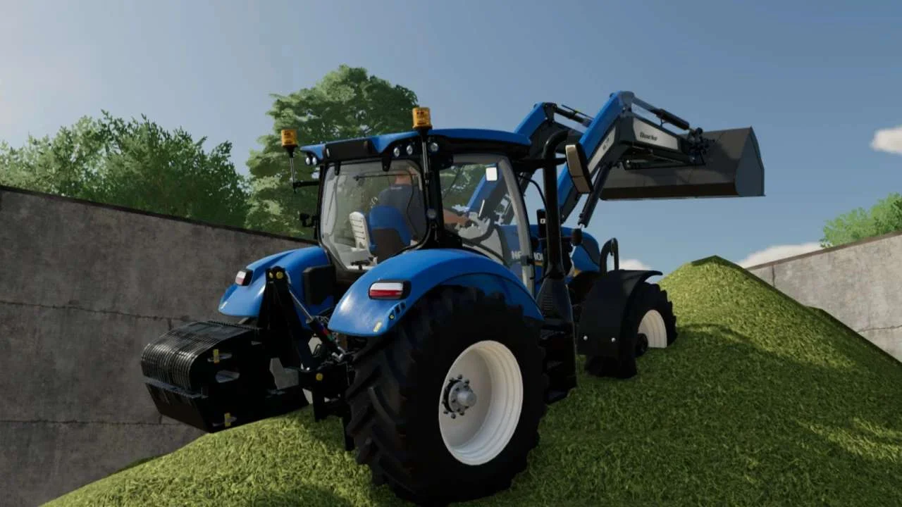 New Holland Weight v1.0 FS22 FS22 Mod Free Download