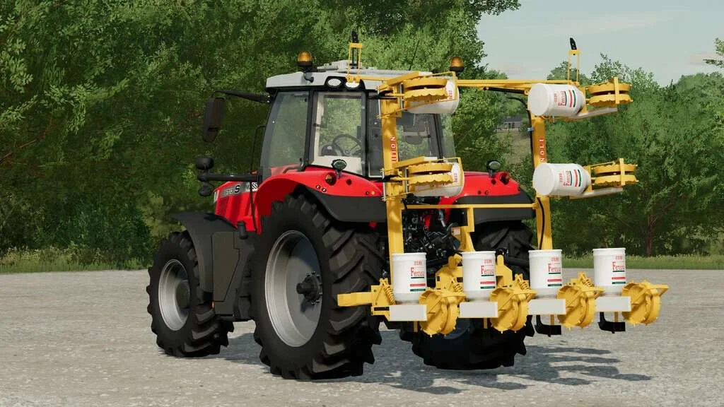 Noli 8p v1.0.0.1 FS22 FS22 Mod Free Download