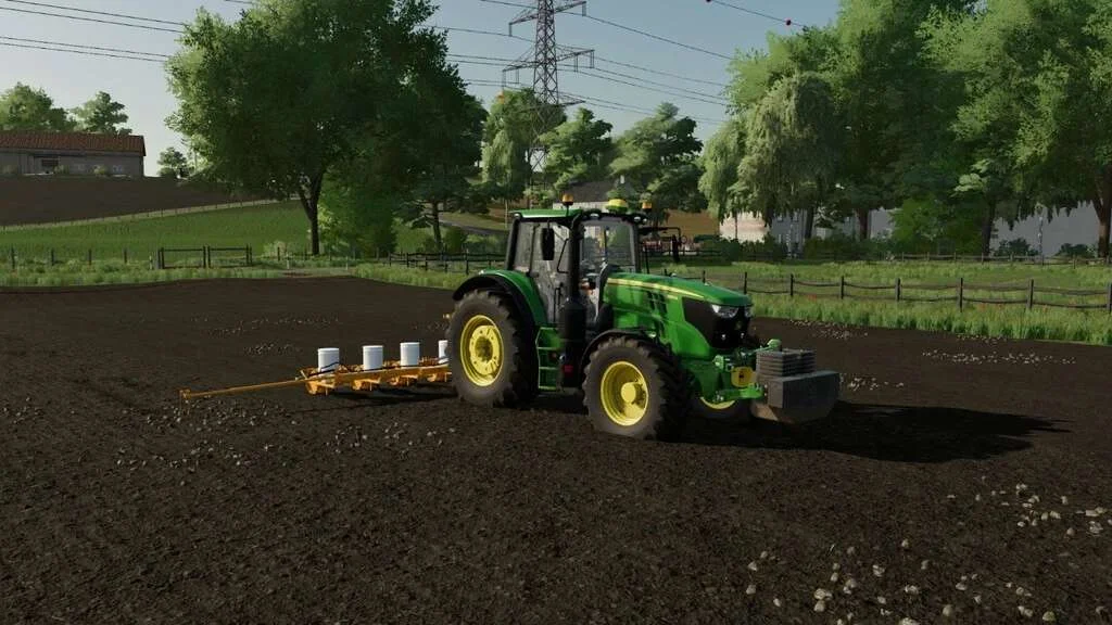 Noli 8p v1.0 FS22 FS22 Mod Free Download