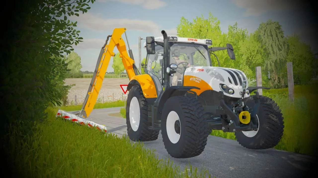 Noremat Magistra 83T trimmer v1.0 FS22
