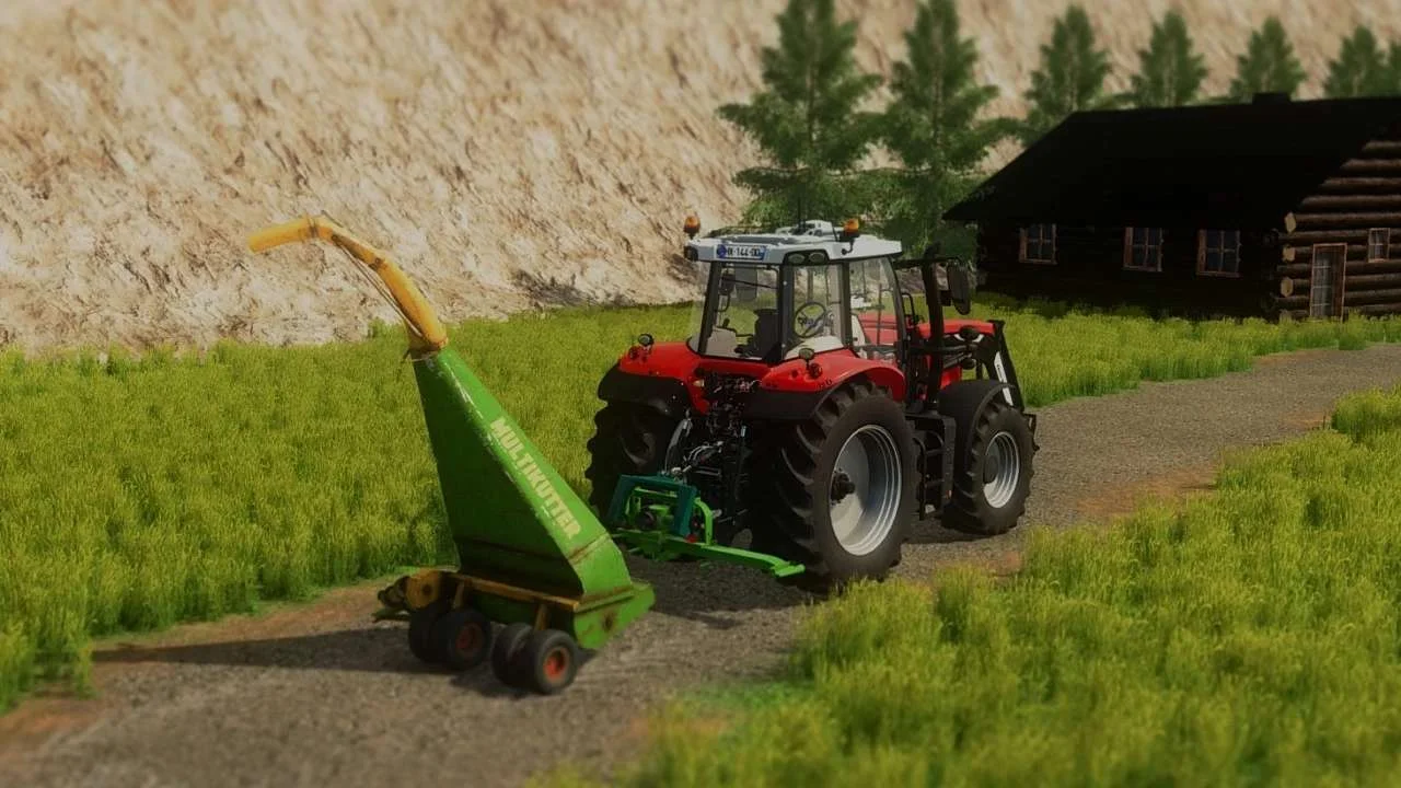 Norwegian forage harvester pack v1.0 FS22 FS22 Mod Free Download