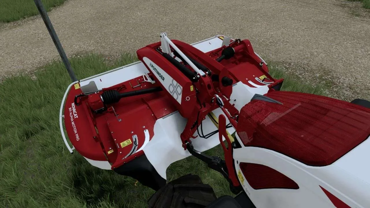 Novacat A10 / 301 Red Vision Edition v1.0 FS22