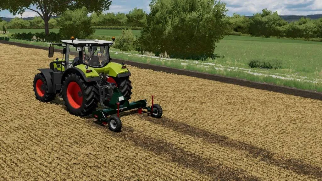 NRH Tramline Buster v1.0 FS22 FS22 Mod Free Download