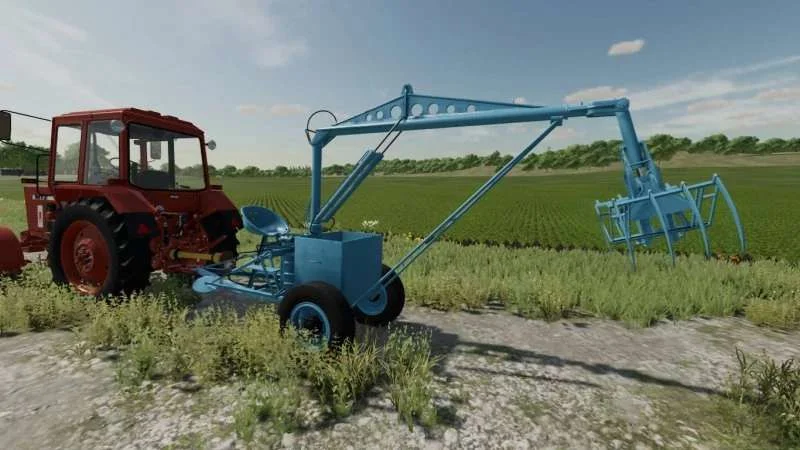 NUJN 100 v1.0 FS22 FS22 Mod Free Download