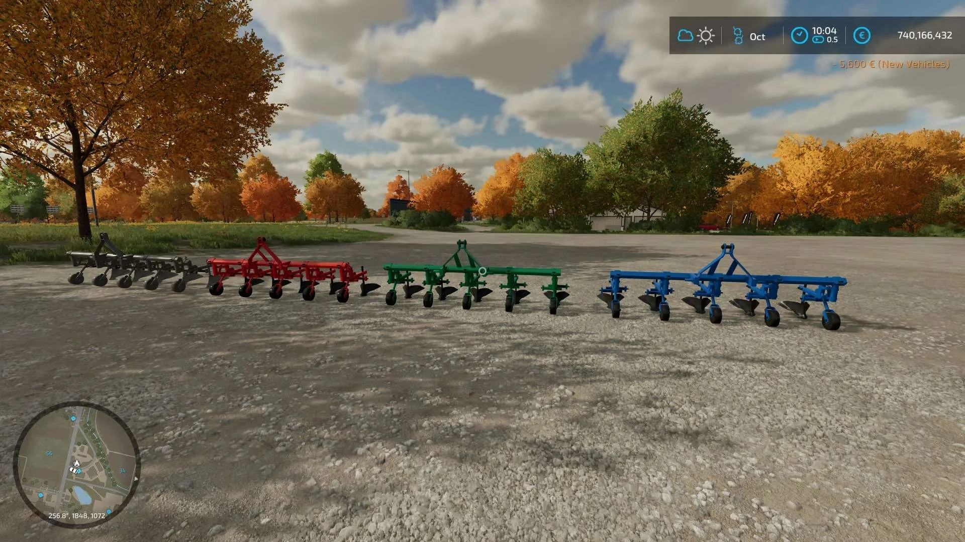 Obsypnik v1.0 FS22 FS22 Mod Free Download