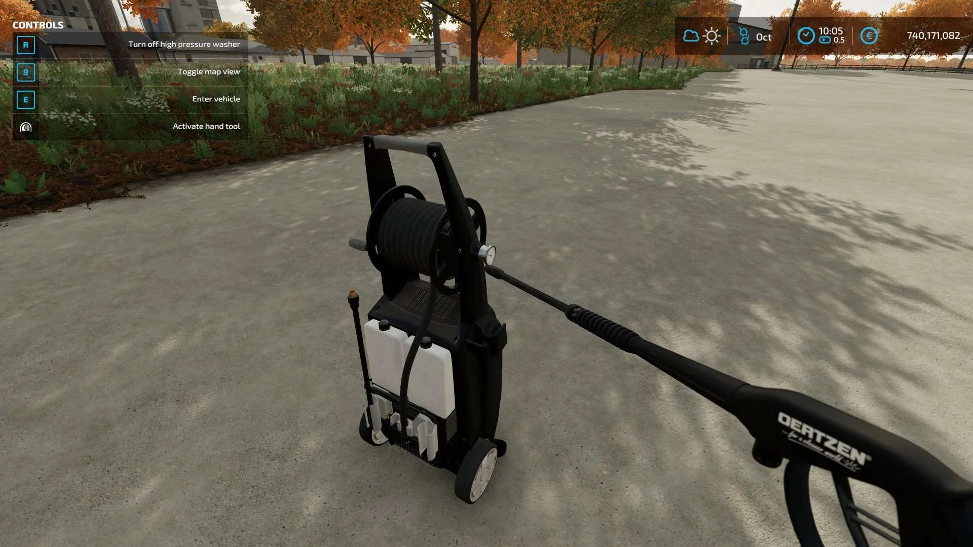 Oertzen CX-305 High Pressure Washer V1.0 FS22 FS22 Mod Free Download