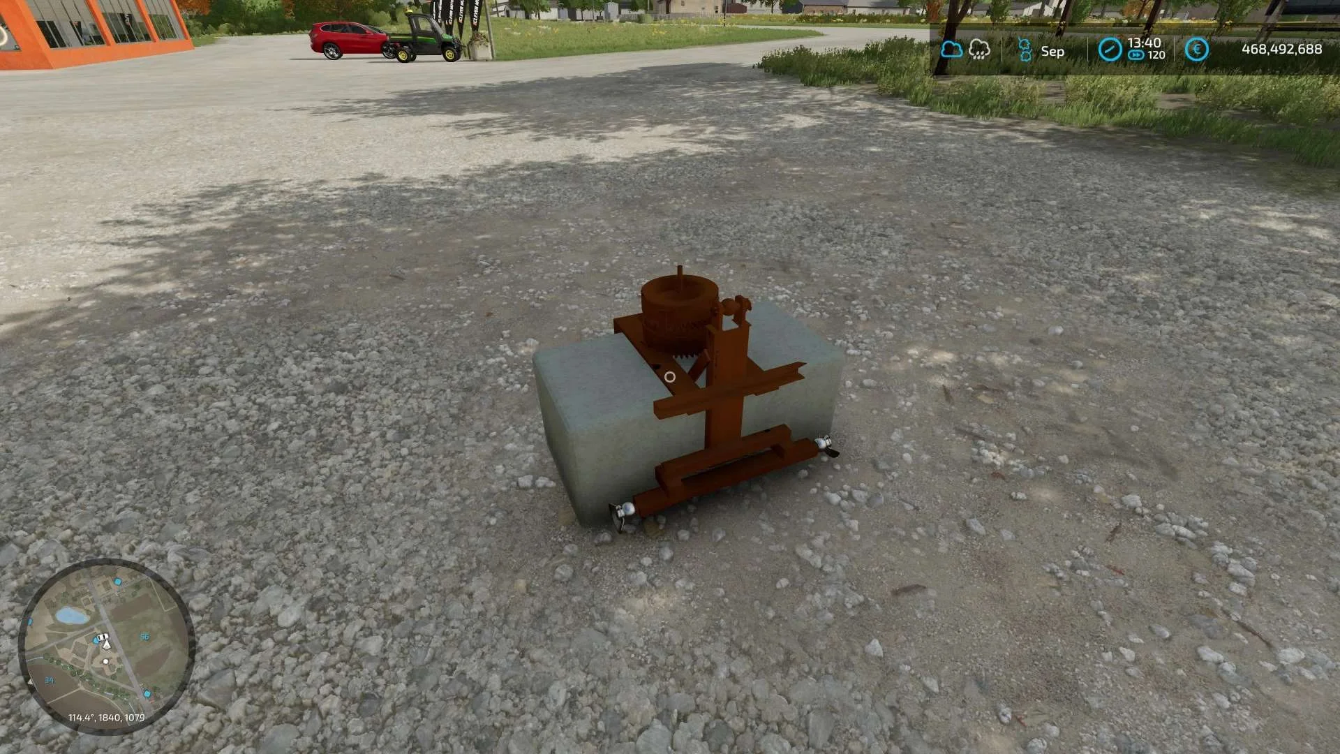 Old Weight v1.0 FS22 FS22 Mod Free Download