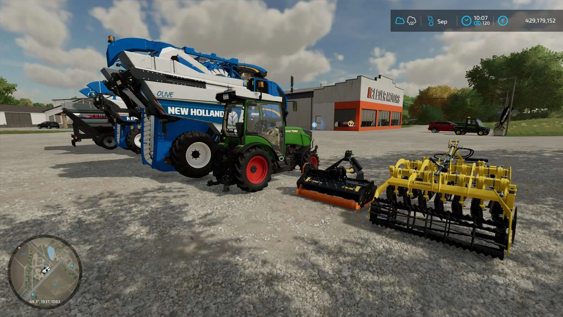 Olive and grape pack v1.0 FS22 FS22 Mod Free Download
