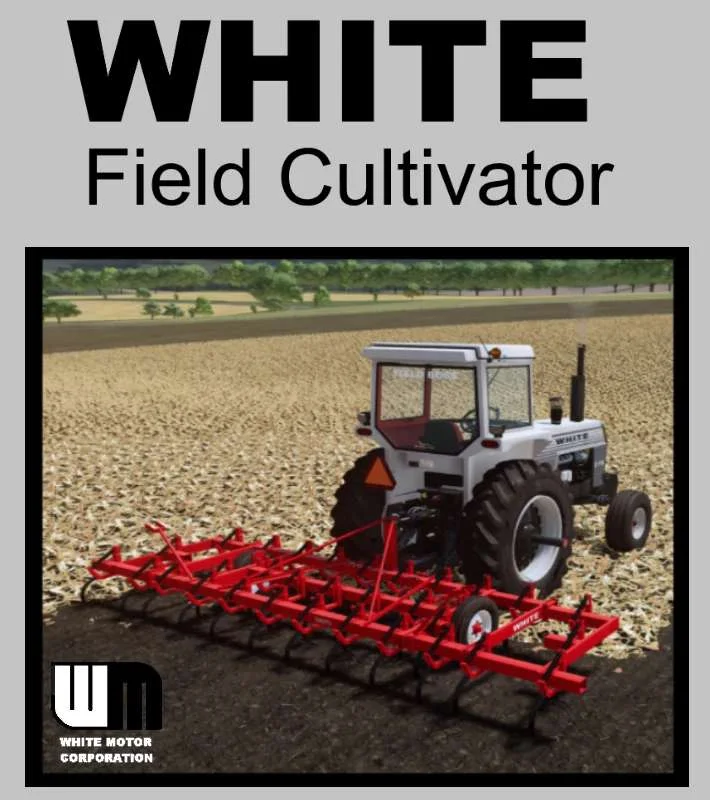 Oliver 85 Cultivators v1.0 FS22