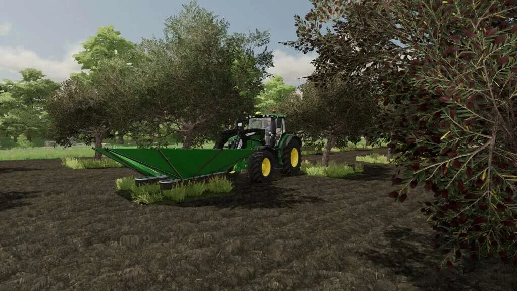 Olives + Olive Picker v1.0.1 FS22 FS22 Mod Free Download