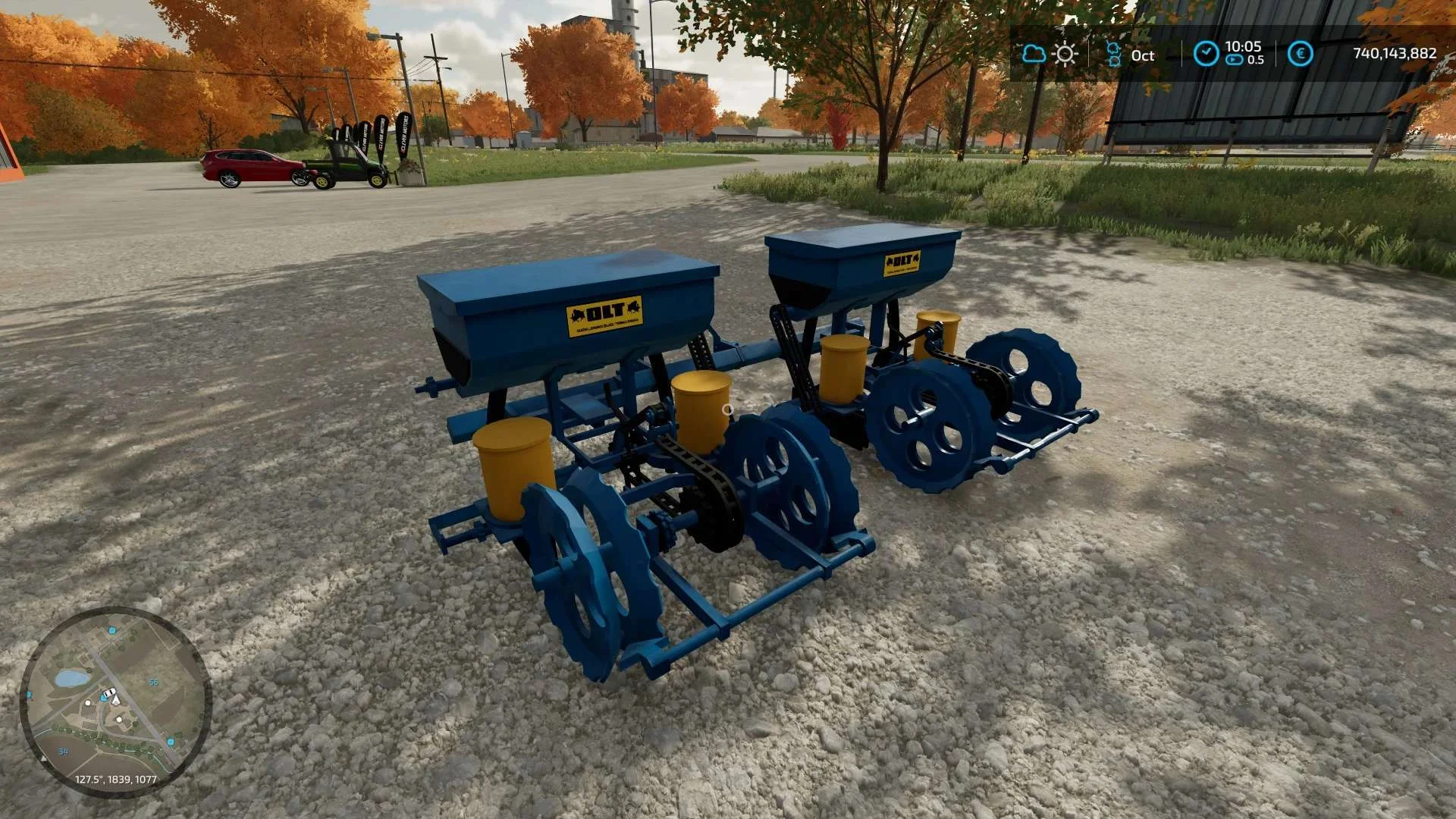 OLT 4 REDA v1.0 FS22 FS22 Mod Free Download